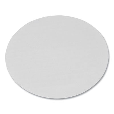 Bright White Cake Circles, 7" Diameter, White, Paper, 100/Ca