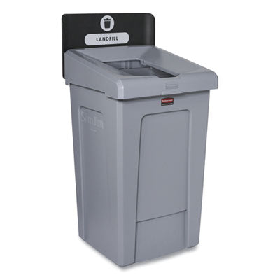 Slim Jim Recycling Station 1-Stream, Landfill Recycling Stat