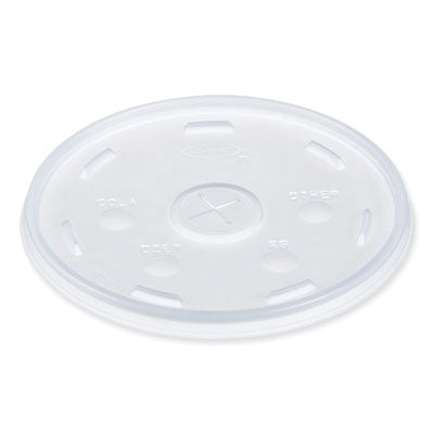 Lids for Foam Cups and Containers, Fits 32 oz/44 oz/60 oz Ho