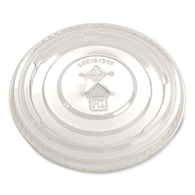 Greenware Cold Drink Lids, X-Slot, Fits 16 oz to 24 oz Cold