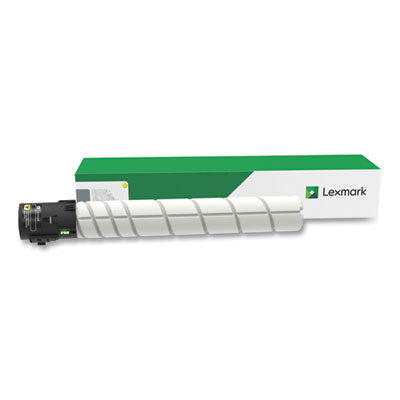 76C00Y0 Toner, 11,500 Page-Yield, Yellow