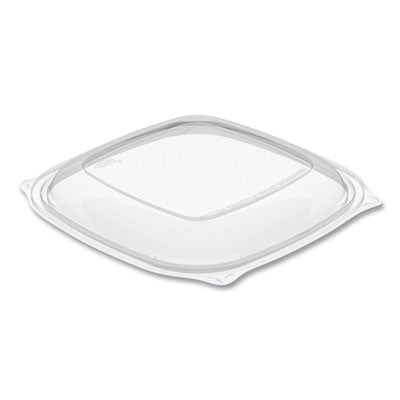 PresentaBowls Pro Clear Square Lids for 24 oz to 32 oz Bowls