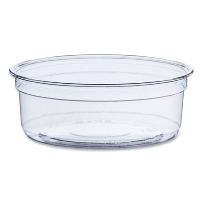 Bare Eco-Forward RPET Deli Containers, ProPlanet Seal, 8 oz,
