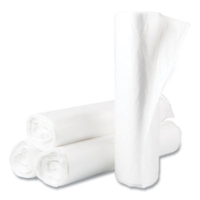 High-Density Commercial Can Liner Value Pack, 45 gal, 14 mic