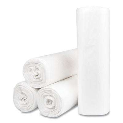 High-Density Commercial Can Liner Value Pack, 30 gal, 9 mic,