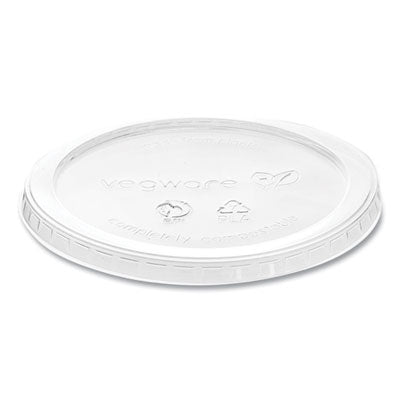 Round Deli Pot Lids, Compostable, For 8 oz to 32 oz Deli Con