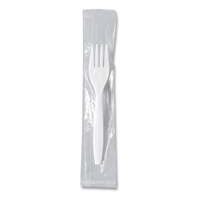 Regal Mediumweight Cutlery, Individually Wrapped, Fork, Plas