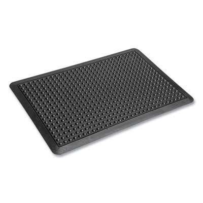 Yoga-Flex, Rectangular, Black High/Low Bubble Surface, 36" x