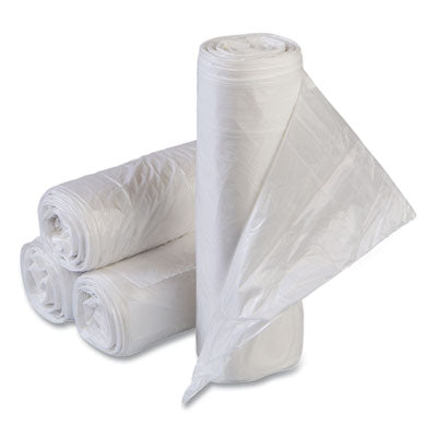 Low-Density Commercial Can Liners, 60 gal, 1.15 mil, 38" x 5