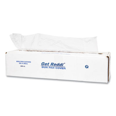 Bun-Rack/Pan-Cover Film, 21 x 35, 200/Carton