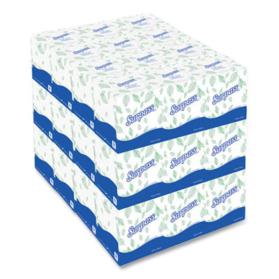 Facial Tissue for Business, Pop-Up Box, 2-Ply, White, 90 She
