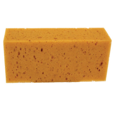 Fixi-Clamp Sponge, 8.5 x 4 x 2.5, Yellow
