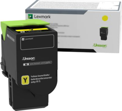 78C0XYG Return Program Extra High-Yield Tonerx, 5,000 Page-Y