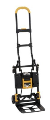 2-in-1 Folding Hand Truck, 300 lb Capacity, 17" x 30.5" x 33