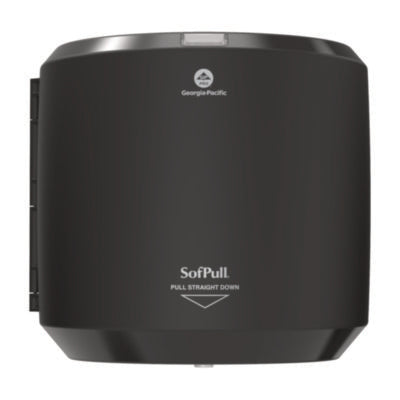 SofPull CenterPull Hand Towel Dispenser, 10.13 x 10.58 x 11.