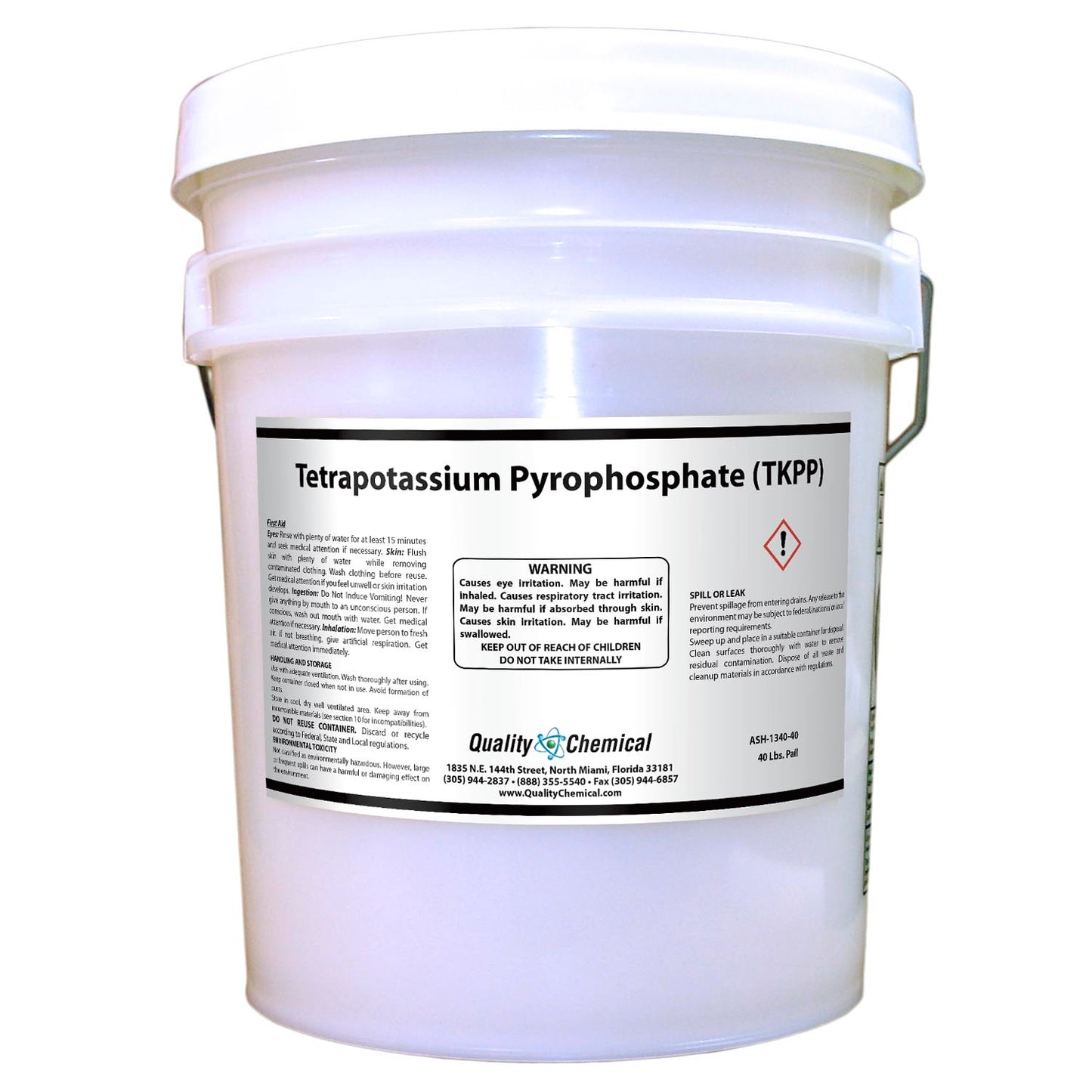 Tetrapotassium Pyrophosphate (TKPP)