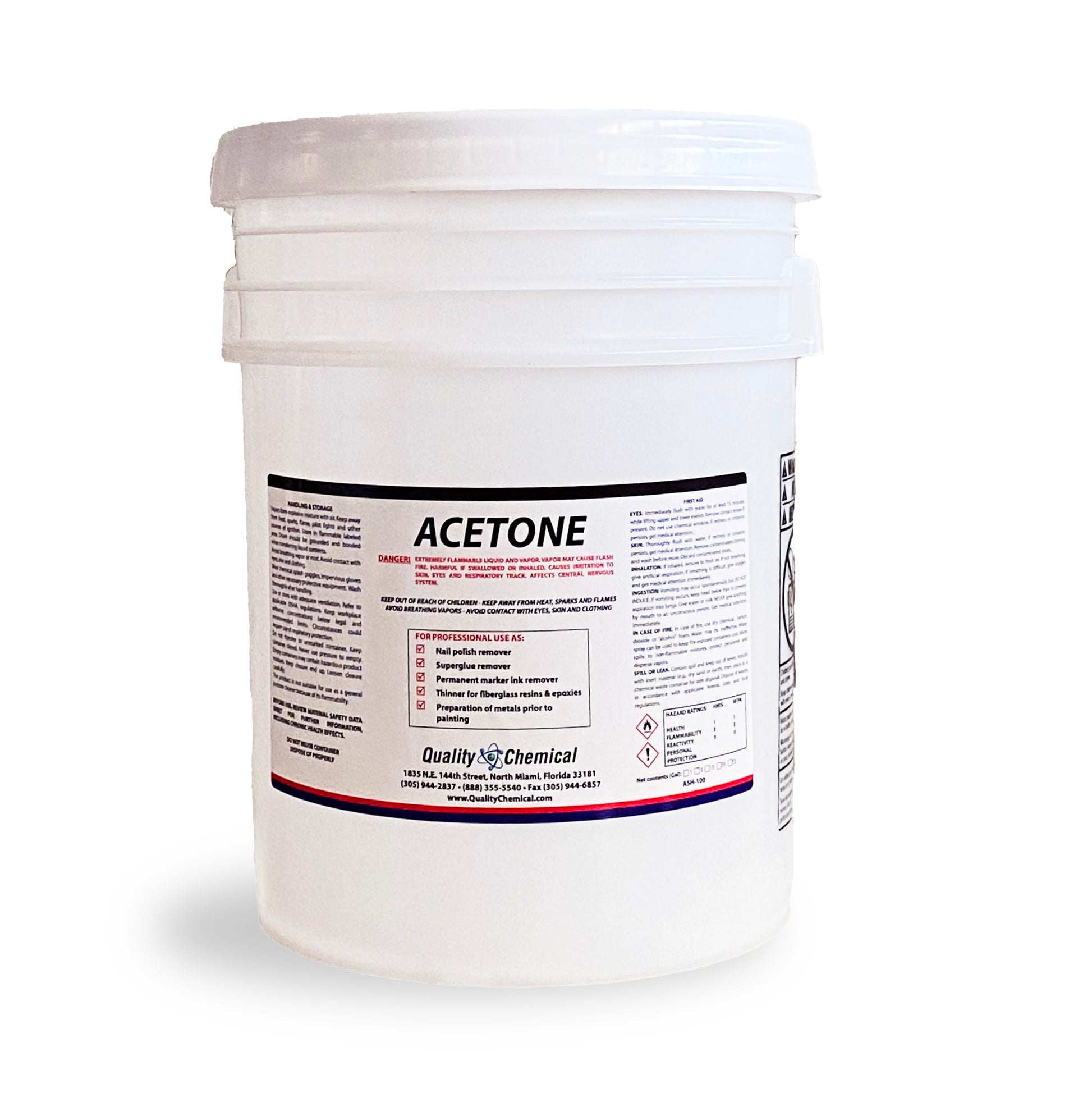 Acetone