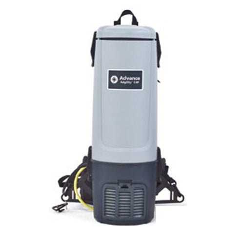 Advance Adgility Backpack Vacuum - 6 quart