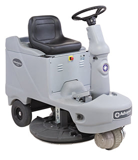 Advance Advolution 2710 Rider Burnisher w/shelf charger