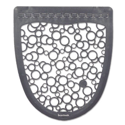Urinal Mat - Gray on White