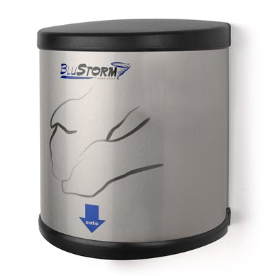 Blue Storm Hand Dryer
