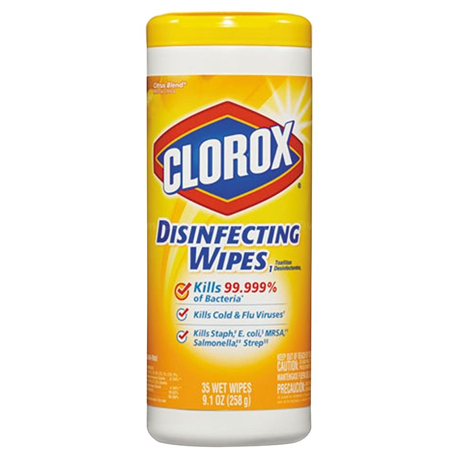Clorox Disinfecting Wipes - Lemon Scent