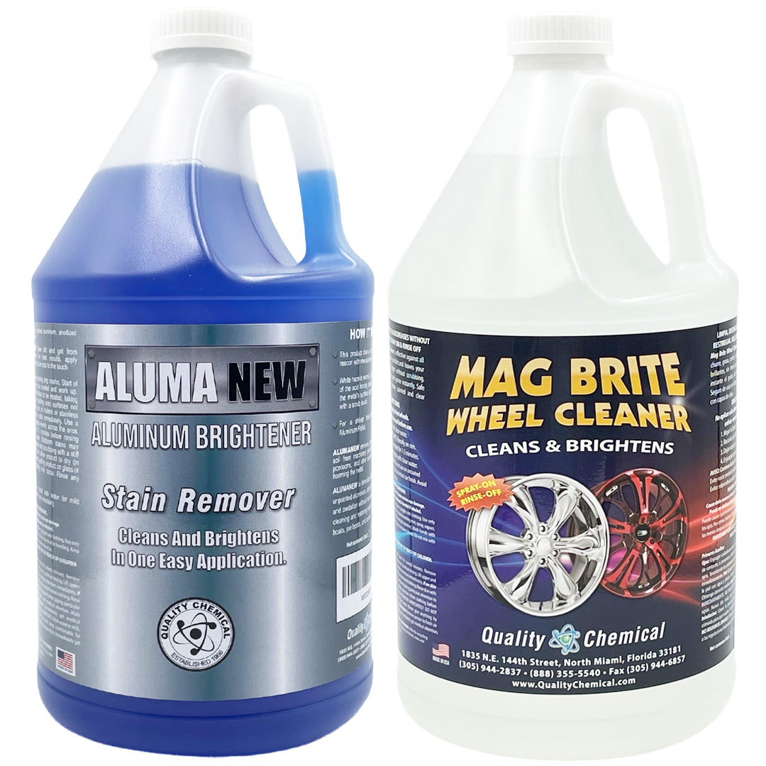Alumanew-Mag Brite  (1 Gallon of Each)