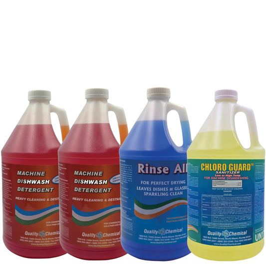 Commercial Dishwash Combo