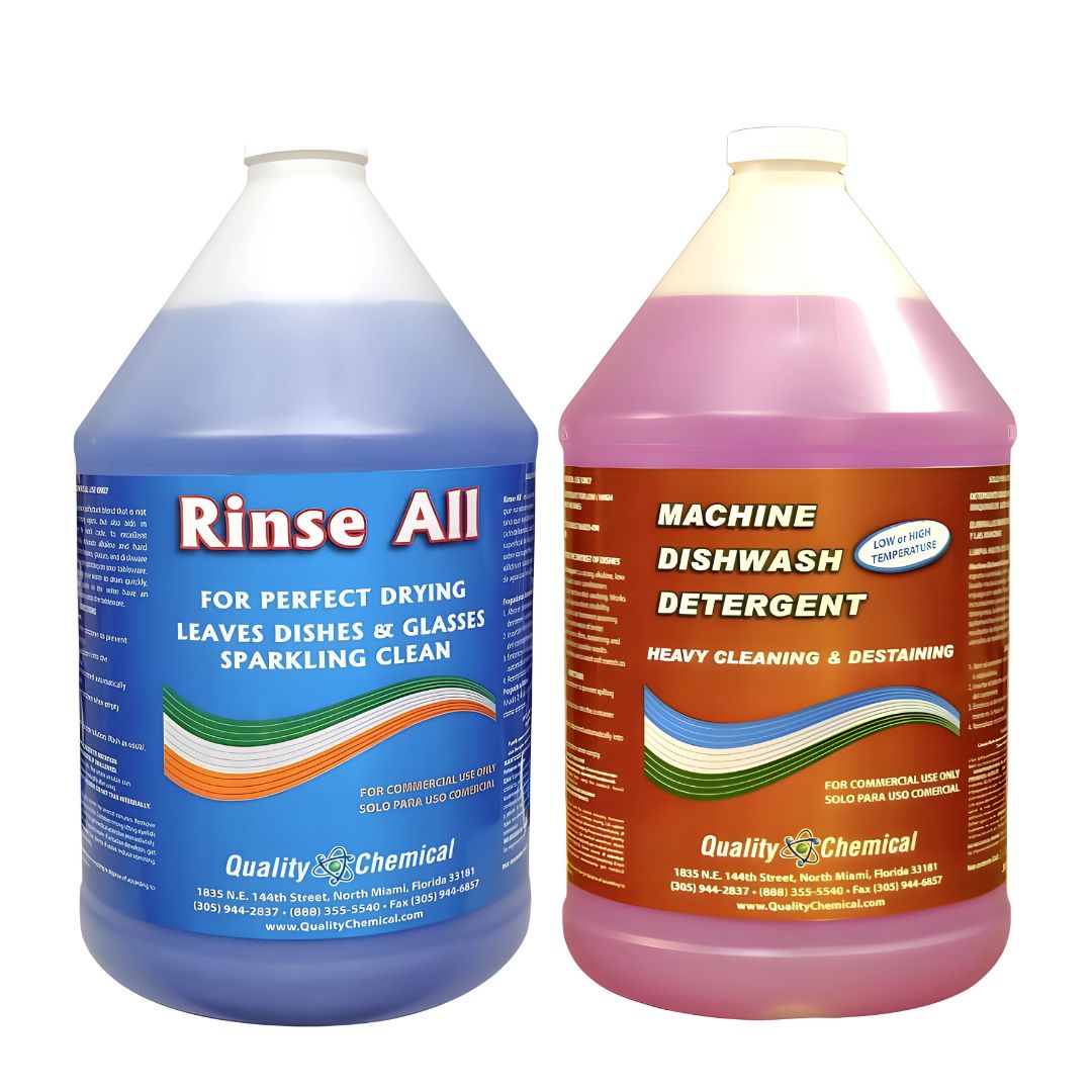 Machine 1 Gal Rinse 1 Gal