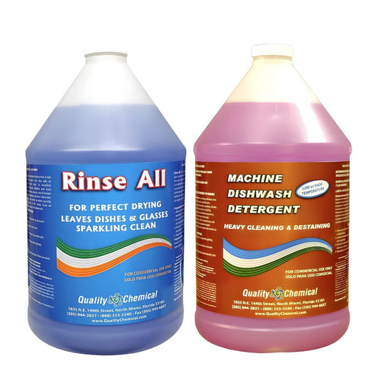 Machine 1 Gal Rinse 1 Gal