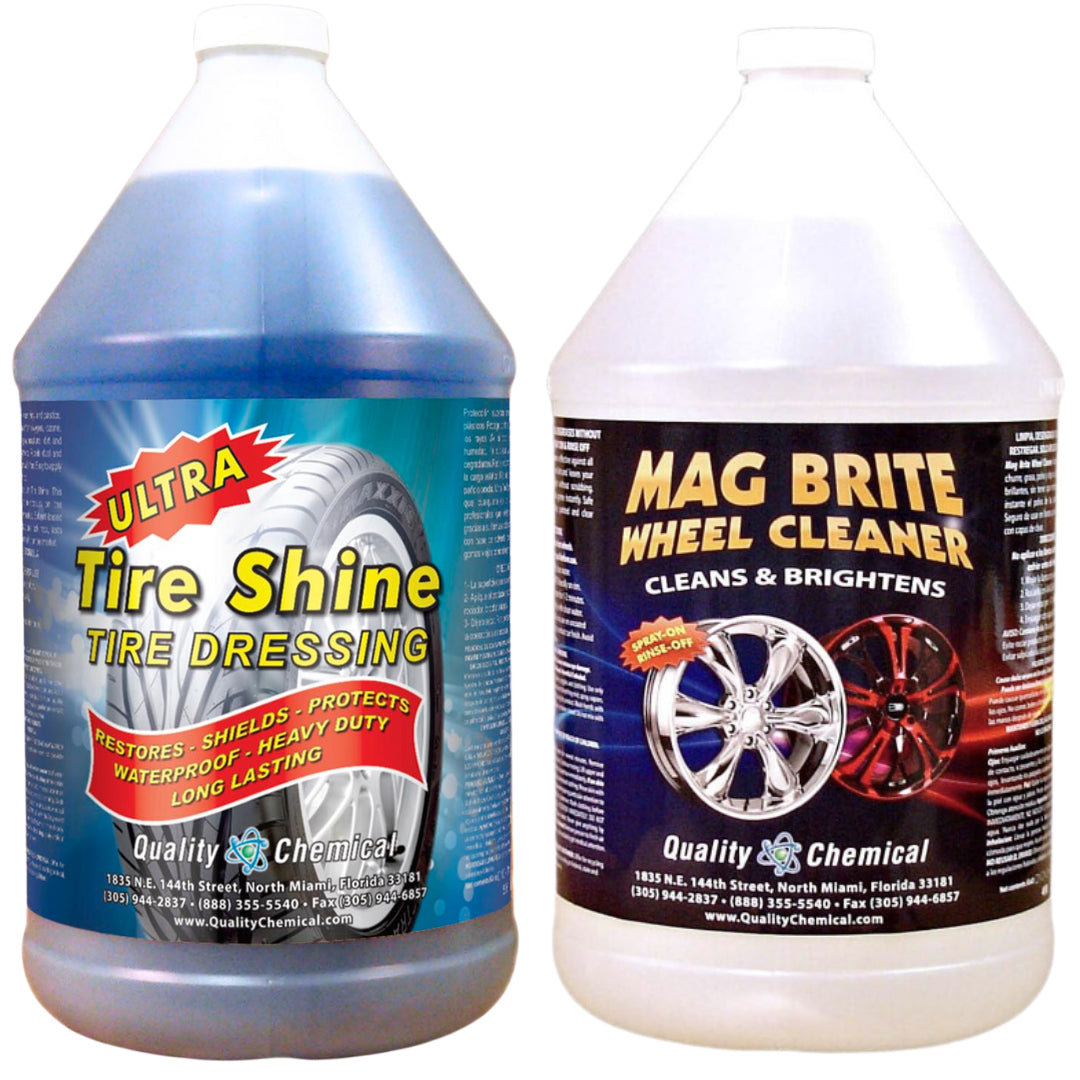 Mag Brite-Tire Shine (1 gallon of each)