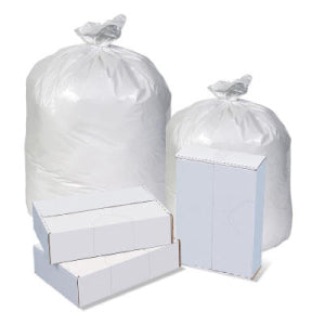 Can liner 33 x 39 White