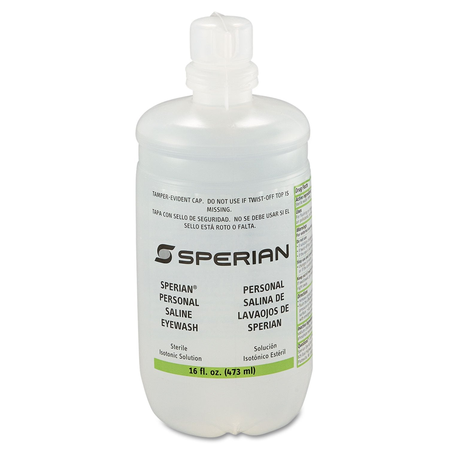 Eye Wash Station Refills - 16 oz. Bottle