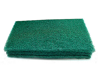 Green Scrubbing Hand Pad