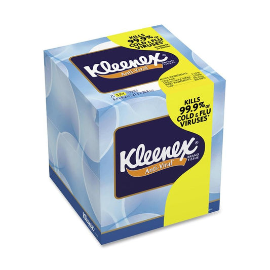 Kleenex Anti-Viral Facial Tissue