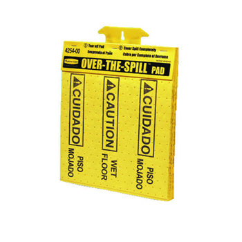 Over-the-Spill Pad Tablet