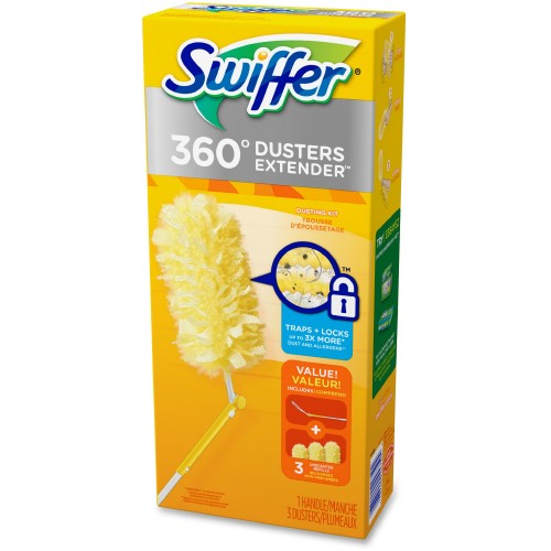 Swiffer 360 Duster Extender Kit - 6 pack