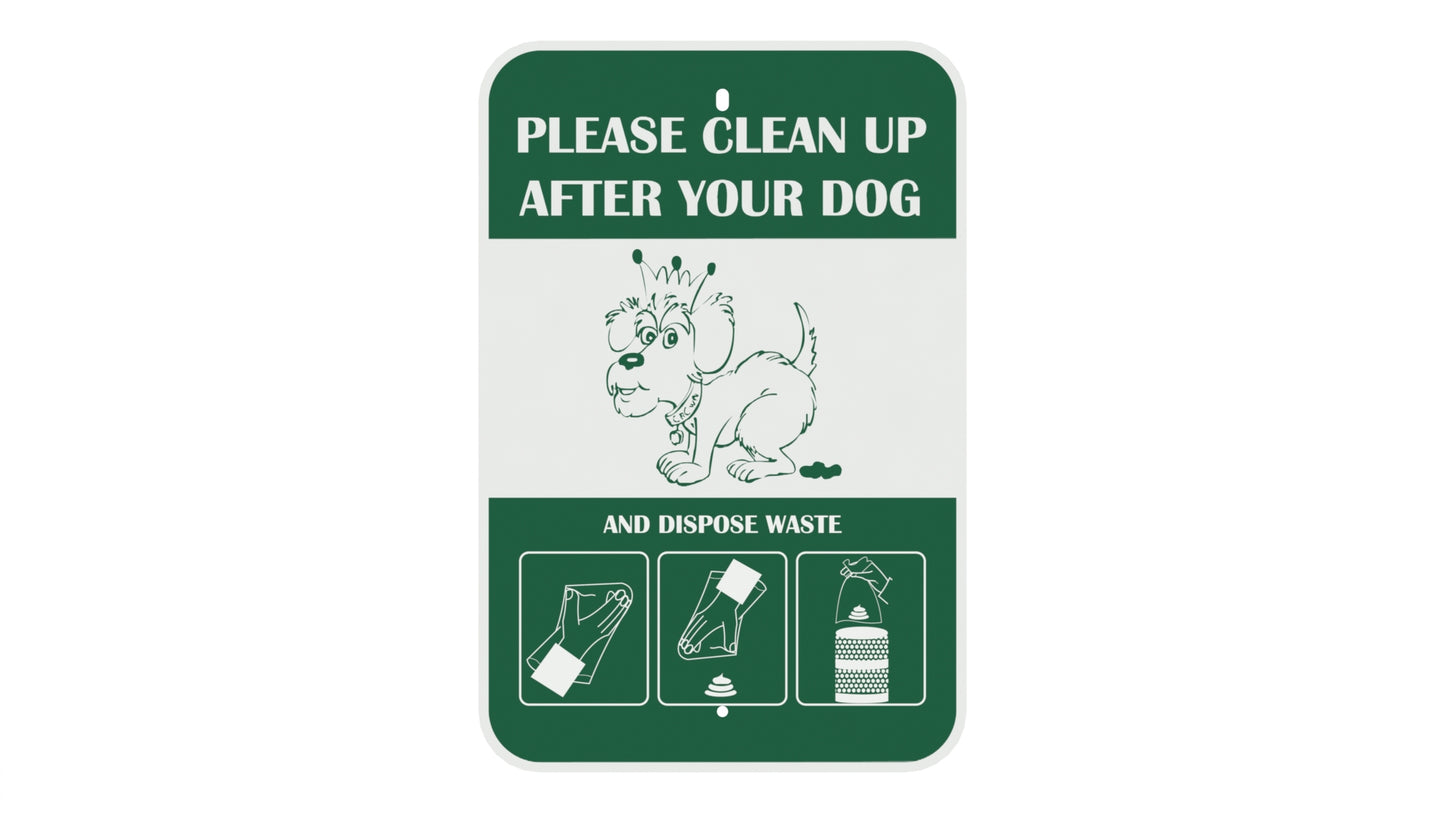 Poopy Pouch Sign