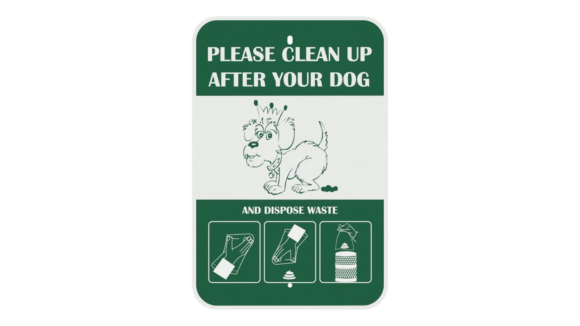 Poopy Pouch Sign