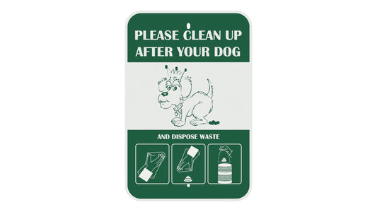 Poopy Pouch Sign