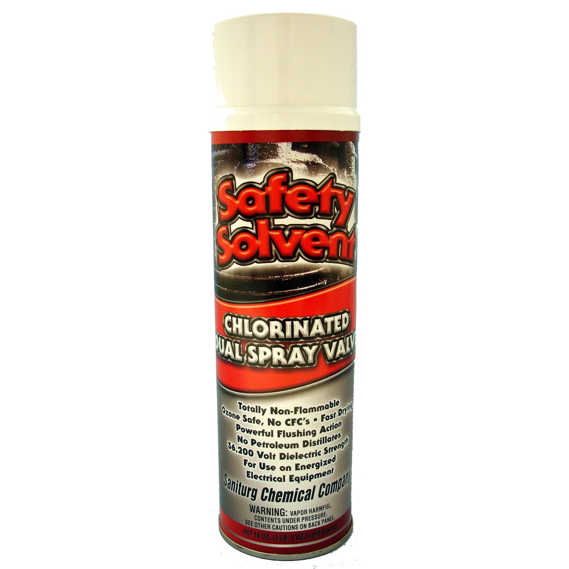 Safety Solvent Spray