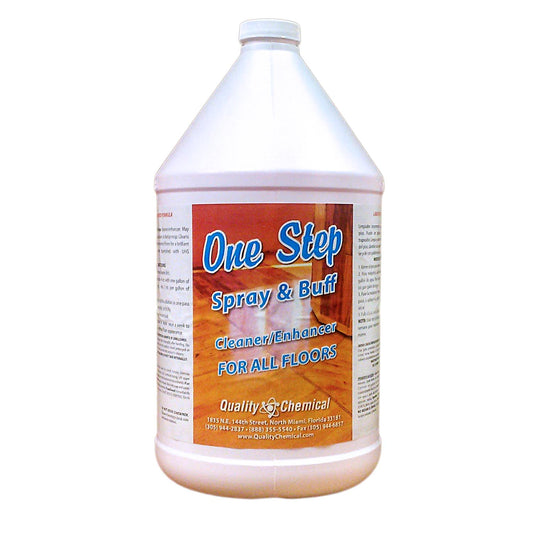 One Step - Spray and Buff
