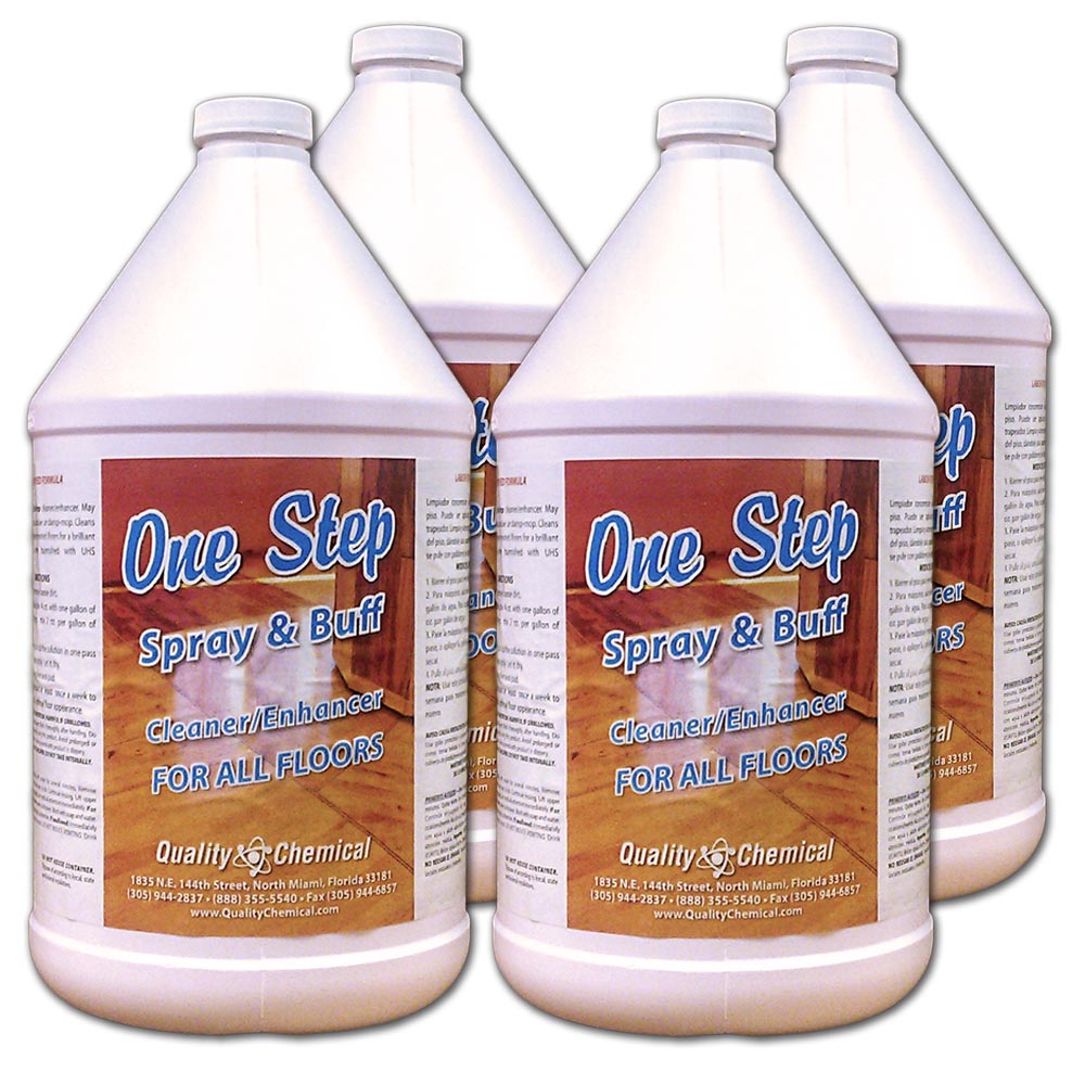 One Step - Spray and Buff