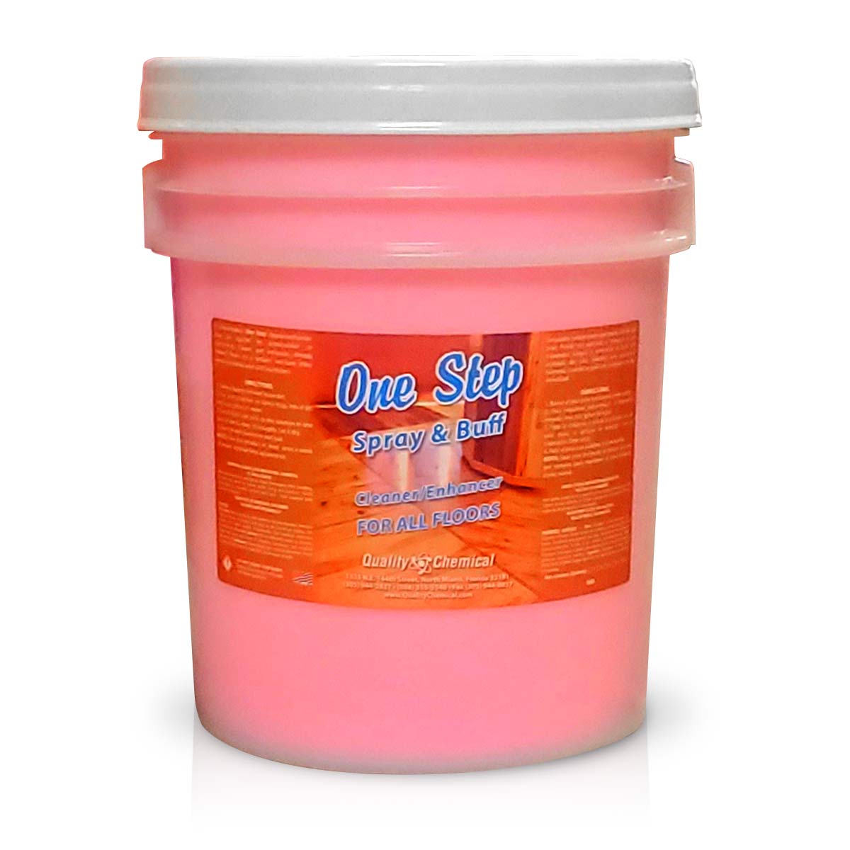One Step - Spray and Buff