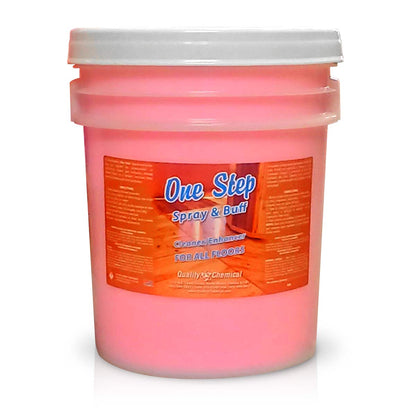 One Step - Spray and Buff