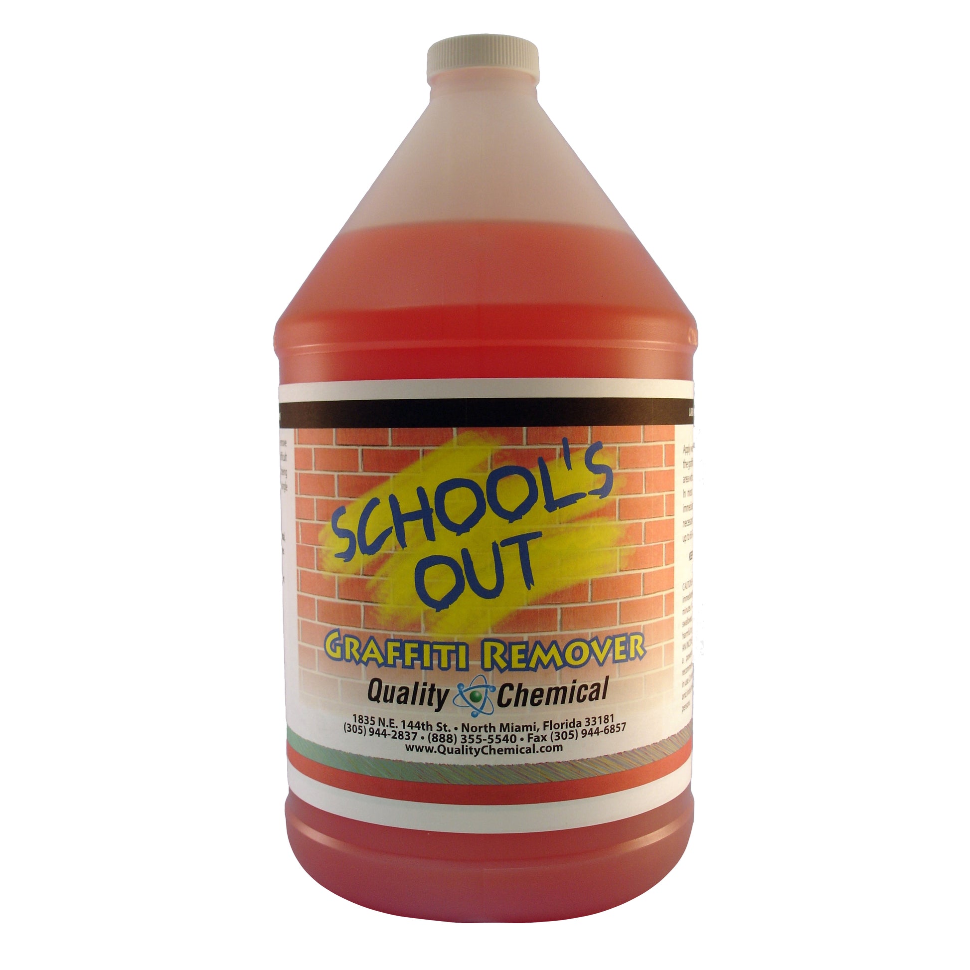 School's Out Graffiti Remover