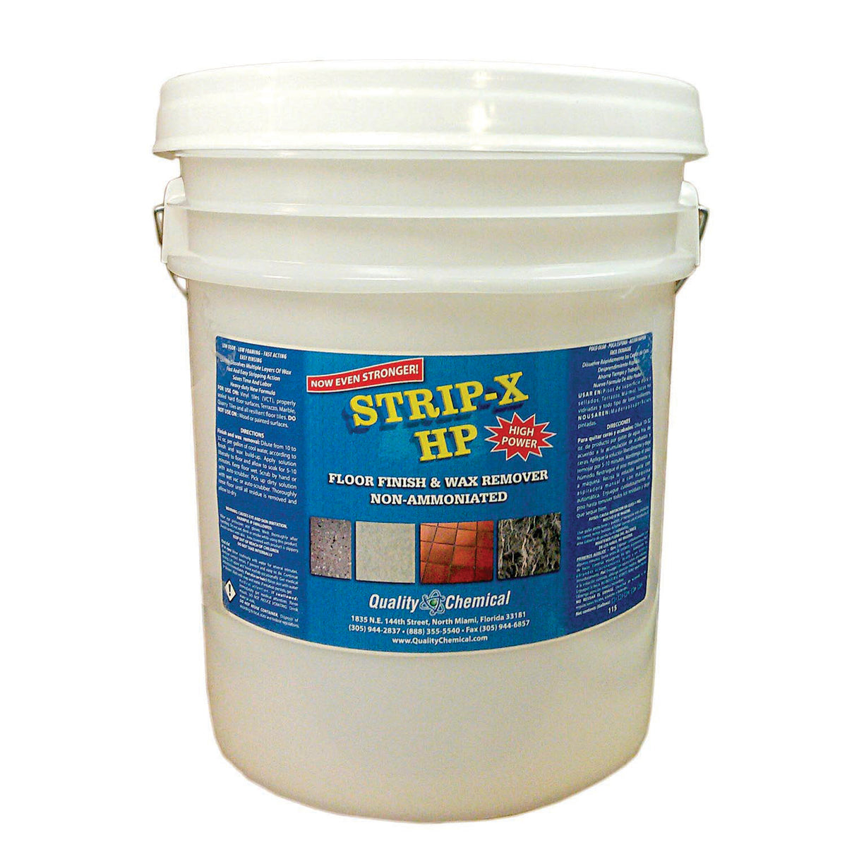 Strip-X H.P. Low Odor Floor Stripper
