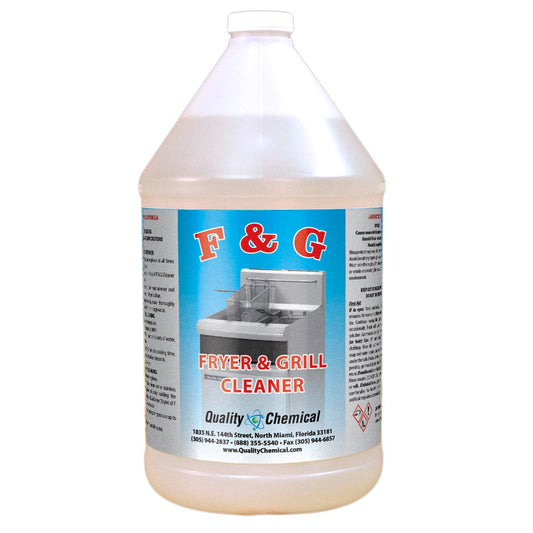 Fryer & Grill Cleaner
