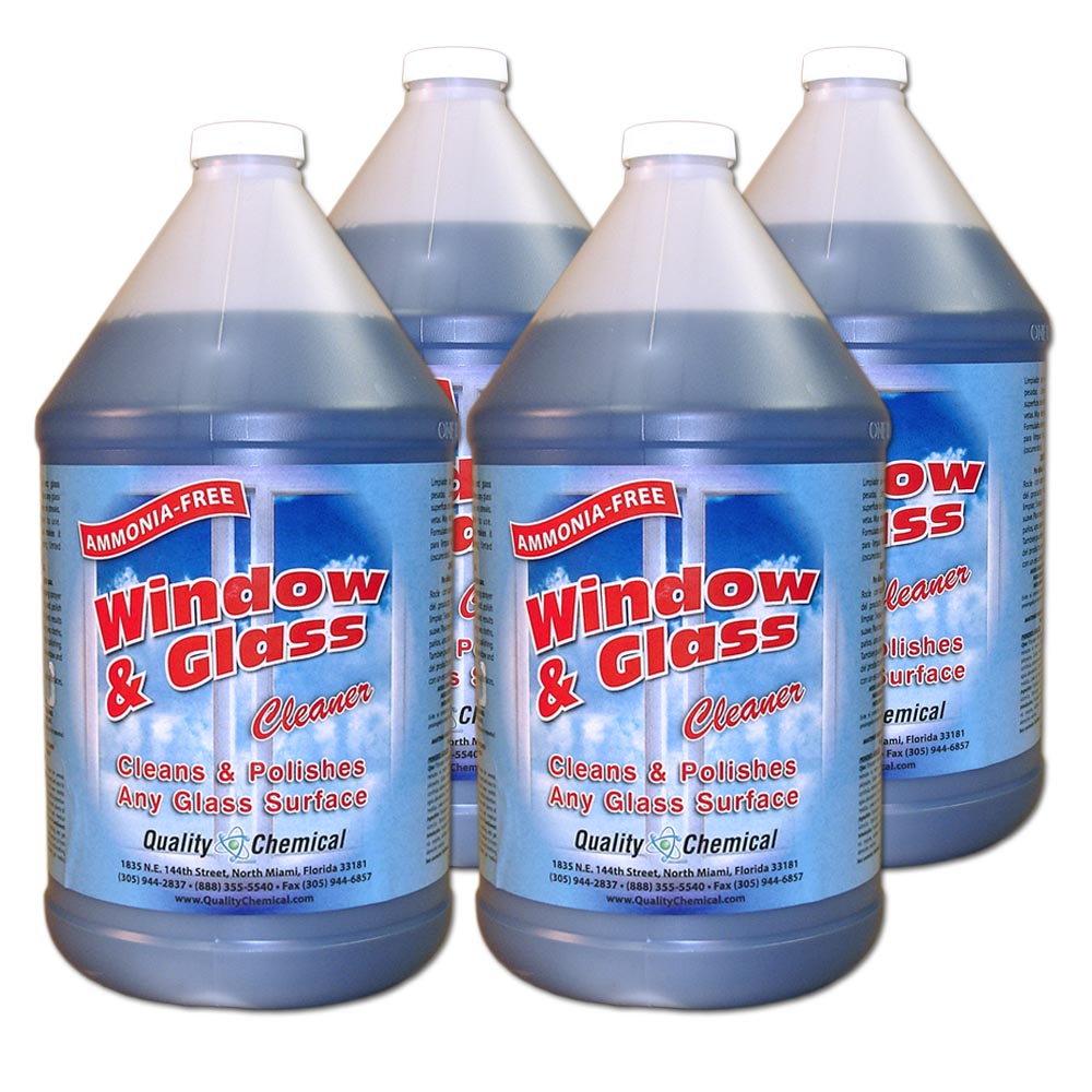 Window & Glass Cleaner - Ammonia Free