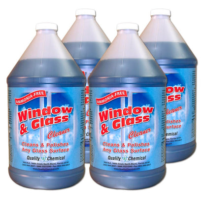 Window & Glass Cleaner - Ammonia Free